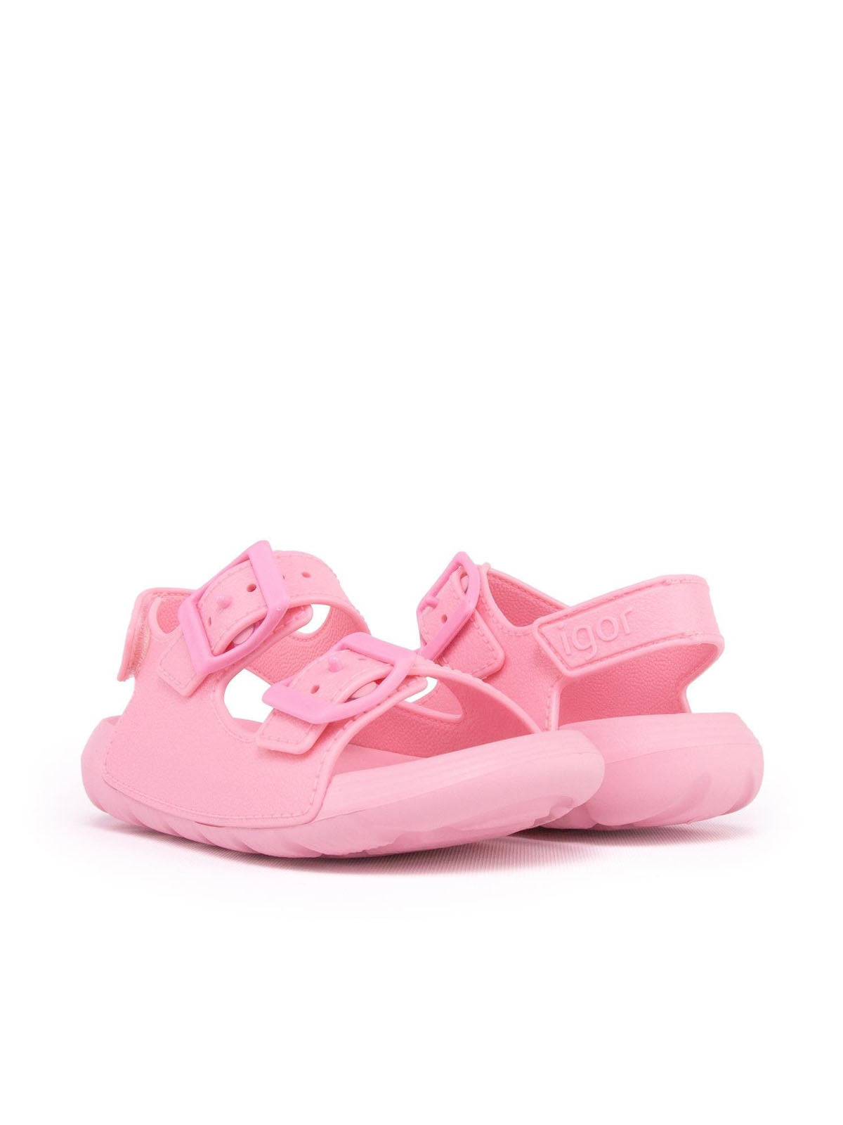 Igor Kids Velcro Sandals MAUI MC - Rosa Pink