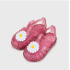 Igor Çocuk Cırtlı Sandalet Tobby Gloss Flor - Fucsia Multi Glitter