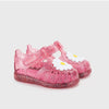 Igor Çocuk Cırtlı Sandalet Tobby Gloss Flor - Fucsia Multi Glitter