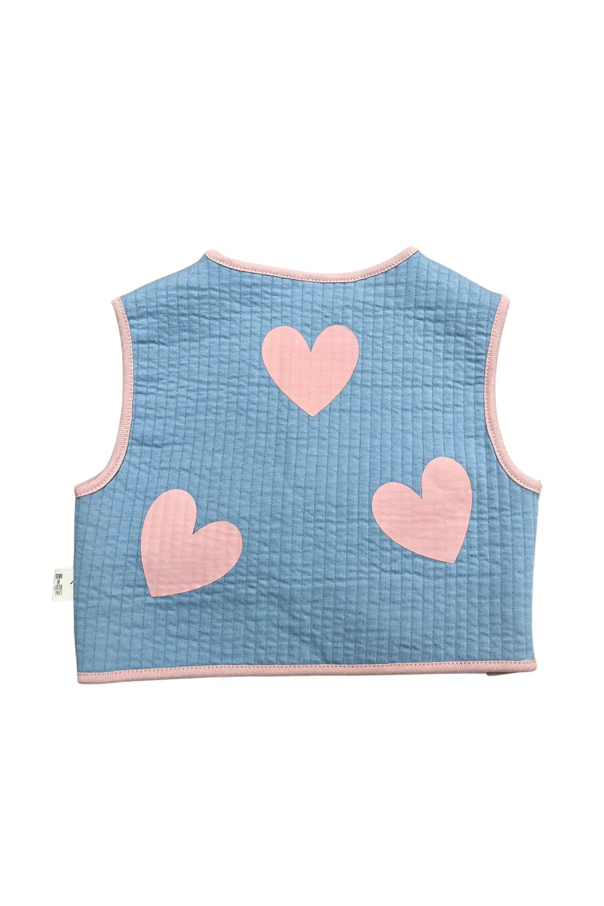 Kalpli_Crop_Yelek_3 - Miela Kids