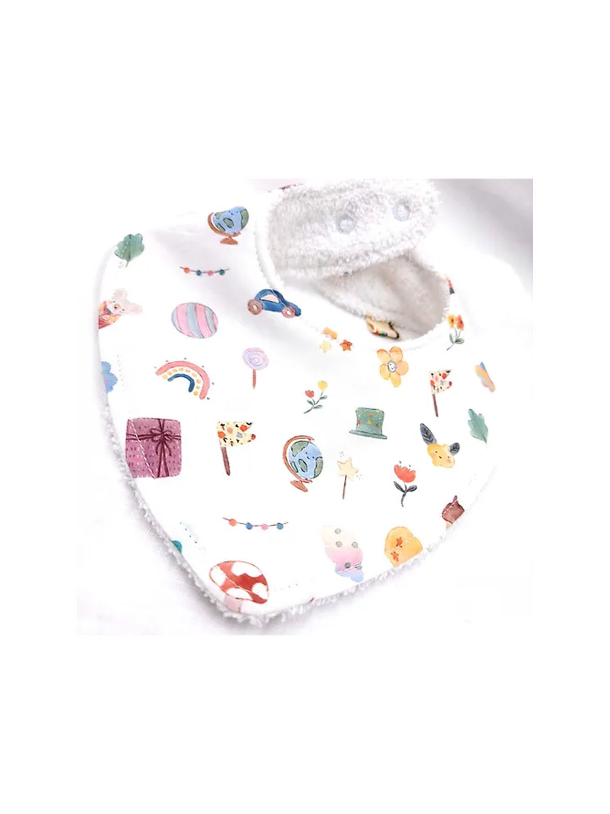 Le Petit Dodo Little Story Baby Bib &amp; Supplementary Food Bib