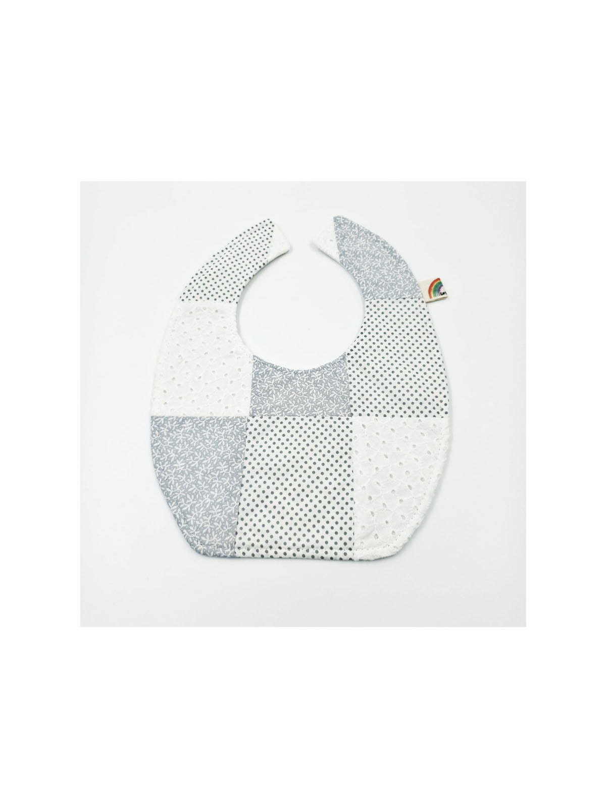 Le Petit Dodo Patchwork Baby Bib