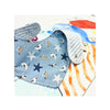 Le Petit Dodo Seagull Baby Drool Bib