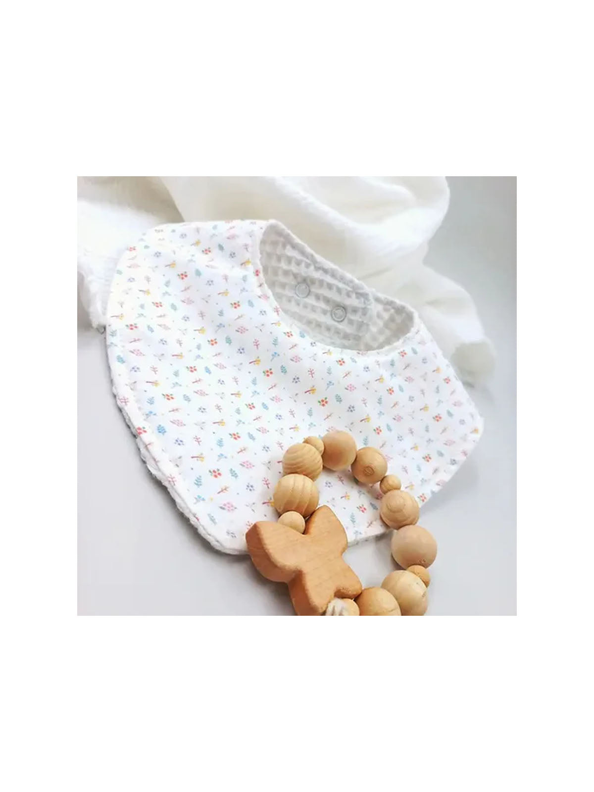 Le Petit Dodo Liana Bib