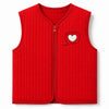 Letter For Quilted Vest - Red
