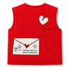Letter For Quilted Vest - Red
