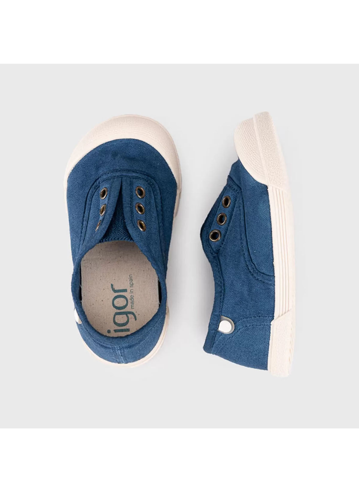 Igor Lona Canvas Shoes - Marino