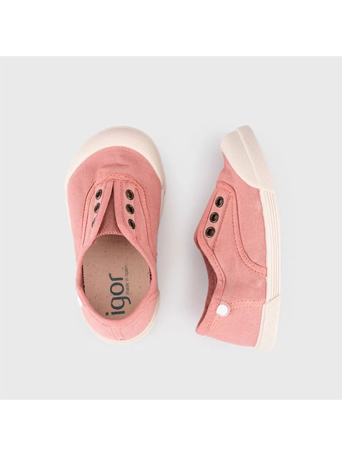 Igor Lona Canvas Shoes - New Pink