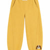 Love Dog Balloon Cut Sweatpants - Light Yellow