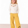 Love Dog Balloon Cut Sweatpants - Light Yellow