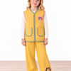 Love Dog Balloon Cut Sweatpants - Light Yellow