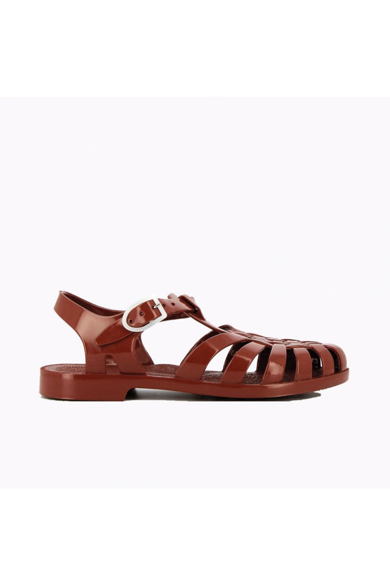 Meduse Kadın Sandalet - Terracotta