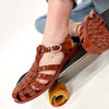 Meduse Kadın Sandalet - Terracotta