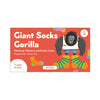 Moritoys Giant Socks Gorilla 40 Kartlı Hafıza, Eşleştirme Ve Puzzle Oyunu