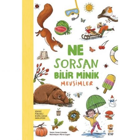 SİNCAP KİTAP NE SORSAN BİLİR MİNİK- MEVSİMLER