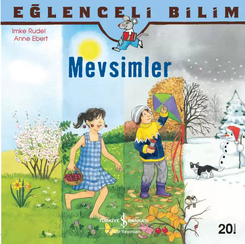 Iş Bankası Yayınları Eğlenceli Bilim-Mevsimler