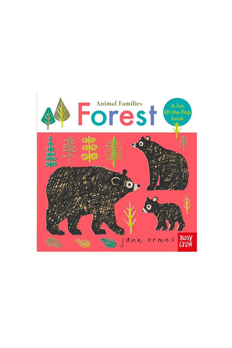 Nosy Crow - Animal Families Forest