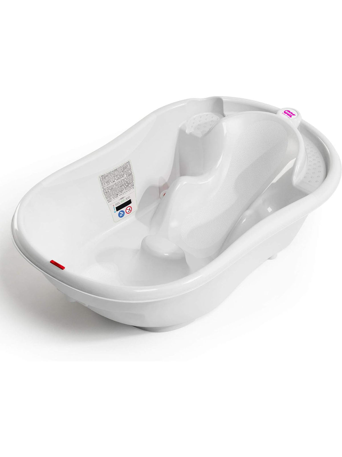 Ok Baby Onda Evol Bathtub - White