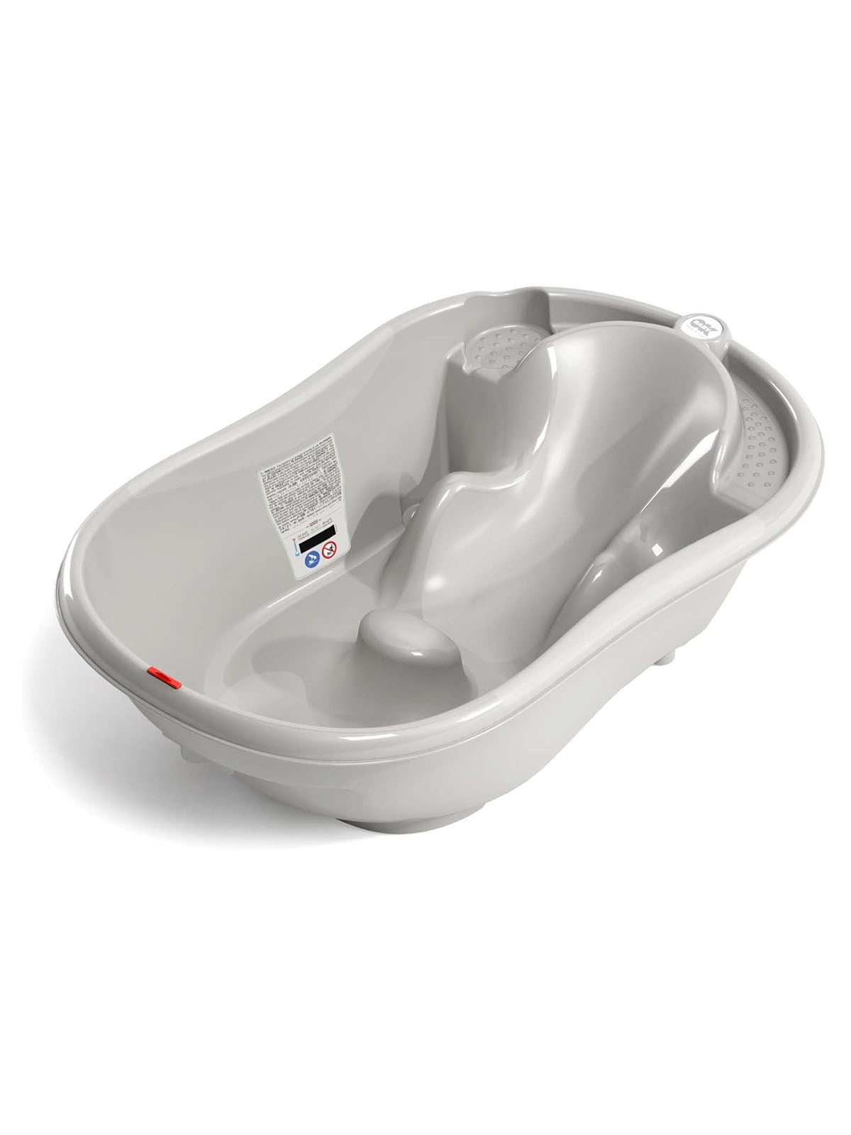 Ok Baby Onda Evol Bathtub - Pastel Gray