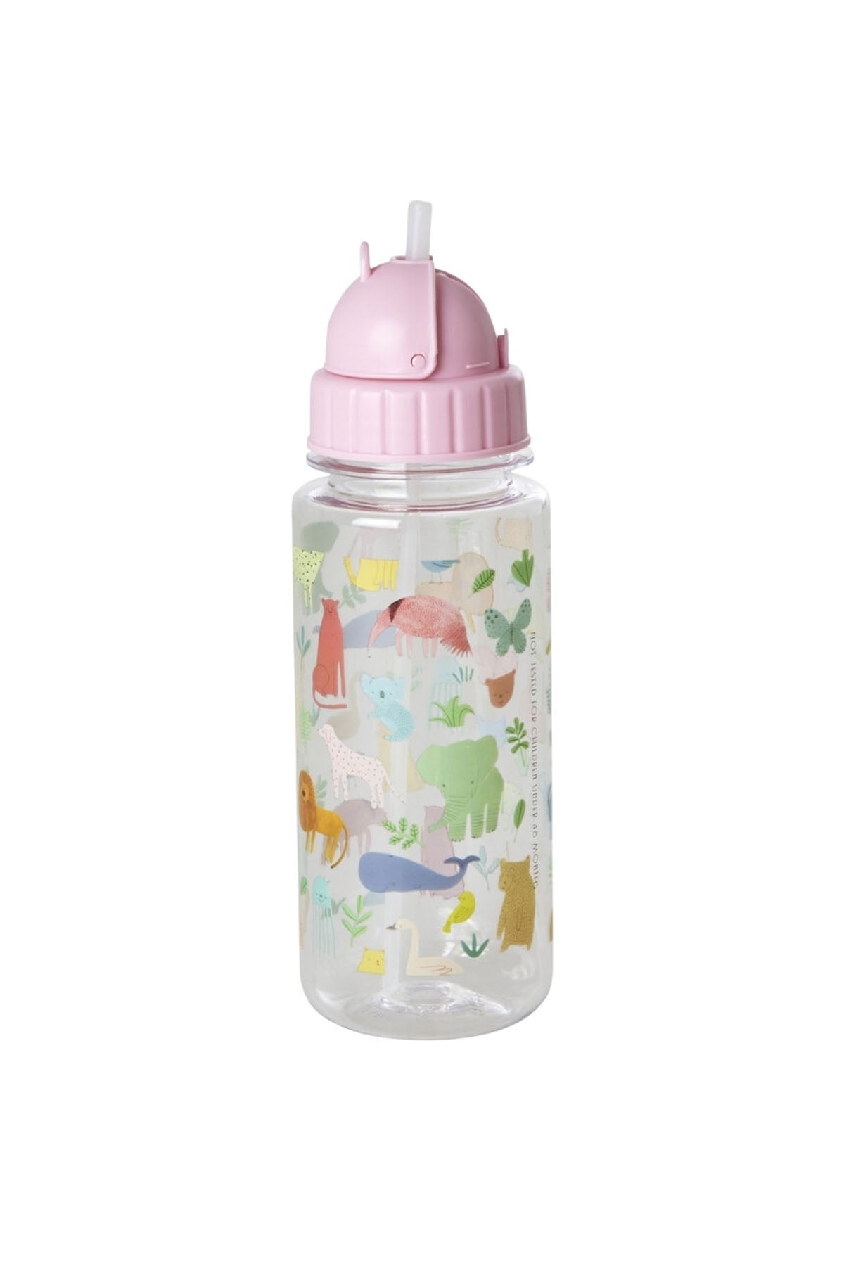 Rice Pipetli Suluk (450 ml) - Sweet Jungle - Pembe