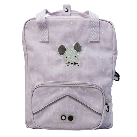 Trixie Backpack Large Mrs. Mouse - Büyük Sırt Çantası