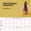 Pelerin Detaylı Sweatshirt - Somon