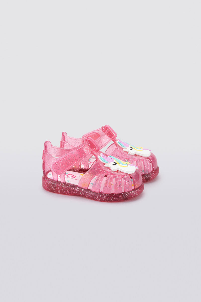 Igor Tobby Gloss Unicornio Sandalet - Fushia