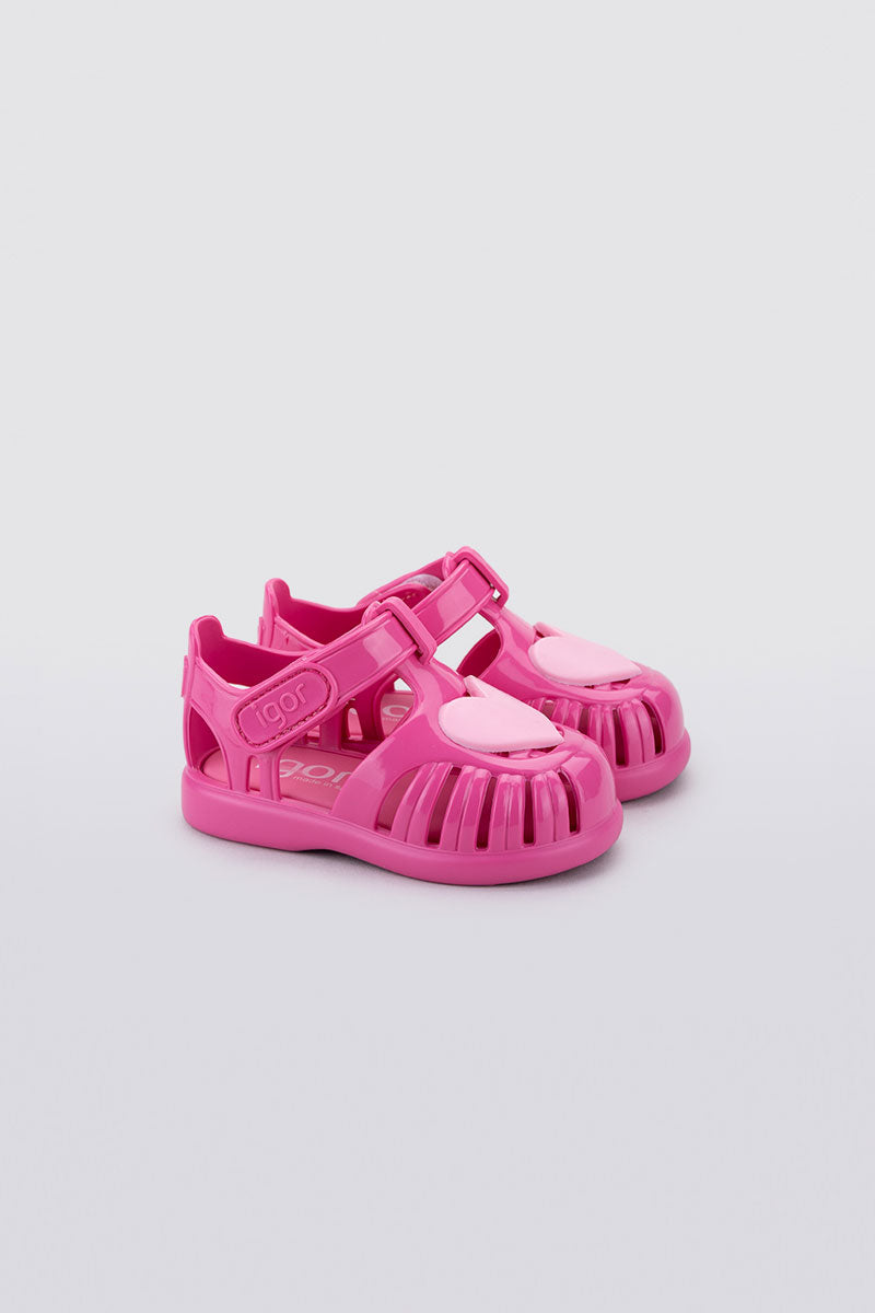 Igor Tobby Gloss Love Sandalen – Fuchsia