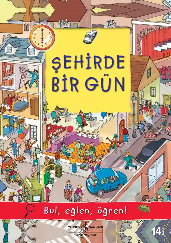 Iş Bankası Publications – A Day in the City Storybook