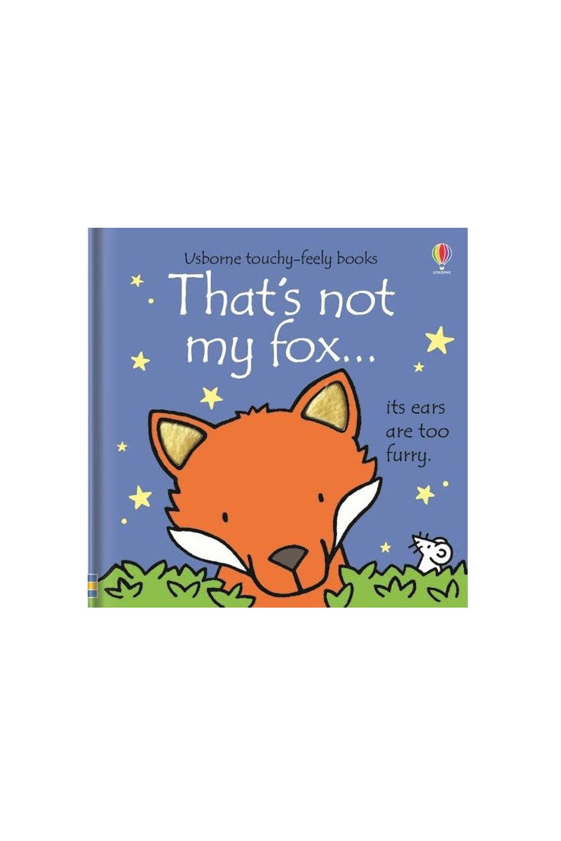 Usborne - That's Not My Fox