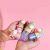 Martinelia Unicorn Figured Water Based Nail Polish - Shimmery Pink