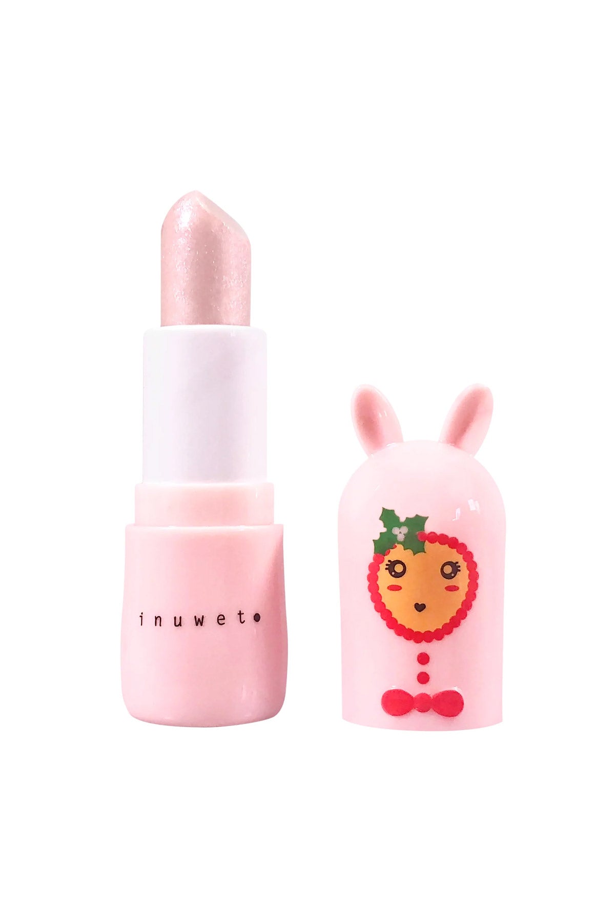 Inuwet - Bunny Lip Balm Candy Cane