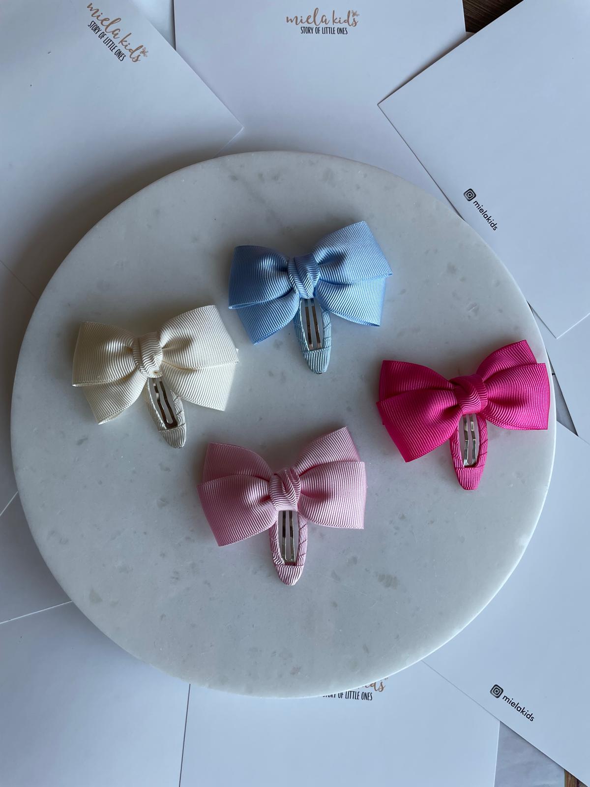 Miela Kids Ribbon 2-teilige Druckknopfschnalle