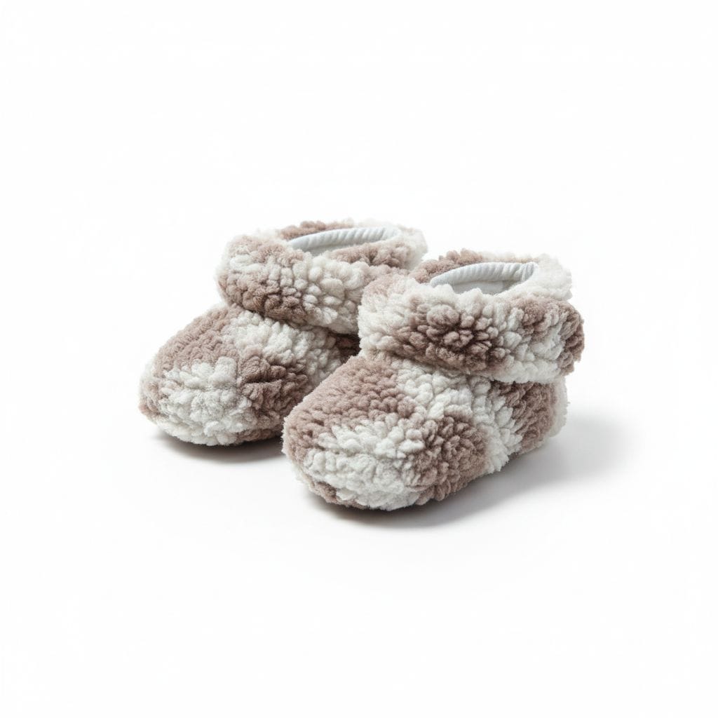 Plush Booties