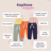 Kapitone Sweatshirt Jogger Pantolon Takım Bej