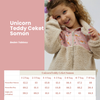 Unicorn Teddy Ceket - Somon