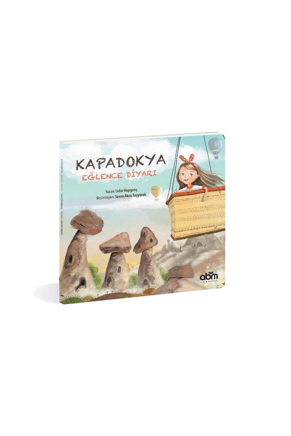 Abm Yayınları - Kapadokya Eğlence Diyarı Hikaye Kitabı