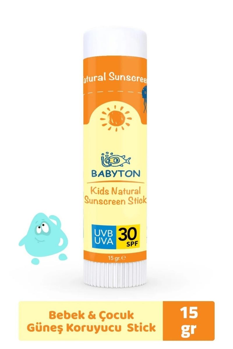 Babyton Doğal Güneş Koruyucu Stick 15 gr