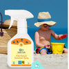 Babyton Natürliches Sonnenschutzspray für Babys und Kinder 200 ml