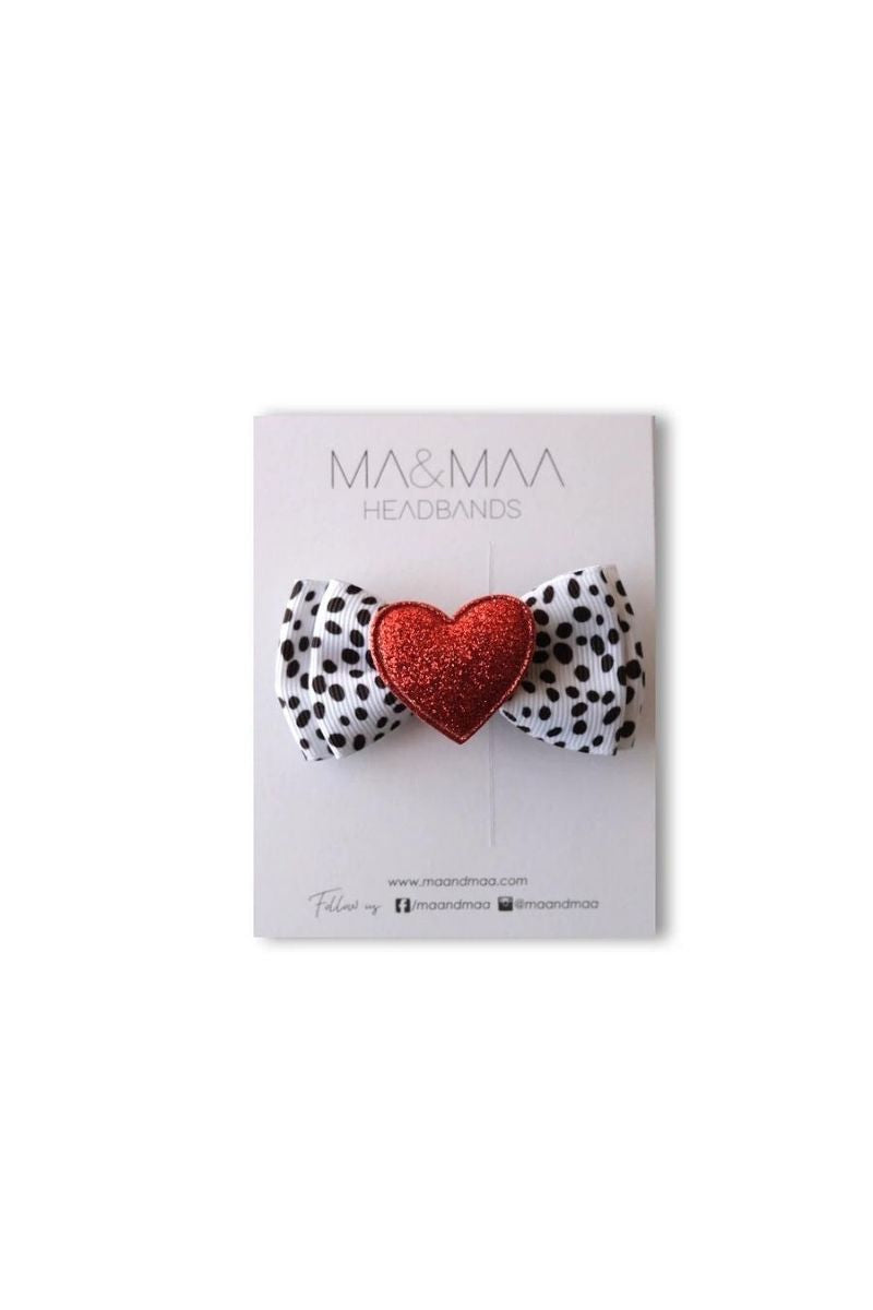 Ma & Maa Glitter Glam - Toy Bow