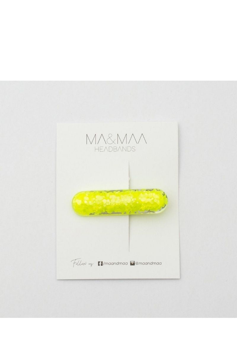 Ma & Maa Neon Yellow - Kapsül Toka