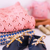 Mini- und Kinder-Stiefeletten aus echtem Leder, Liberty London Mini-Loafer aus echtem Leder mit Stoffschnürsenkeln – Marineblau