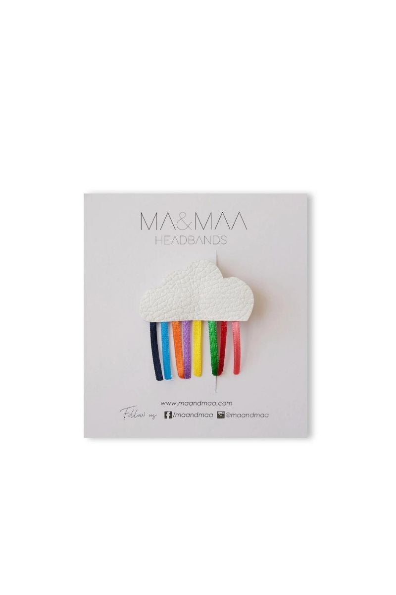 Ma & Maa Color Drop %100 Deri Klips Toka
