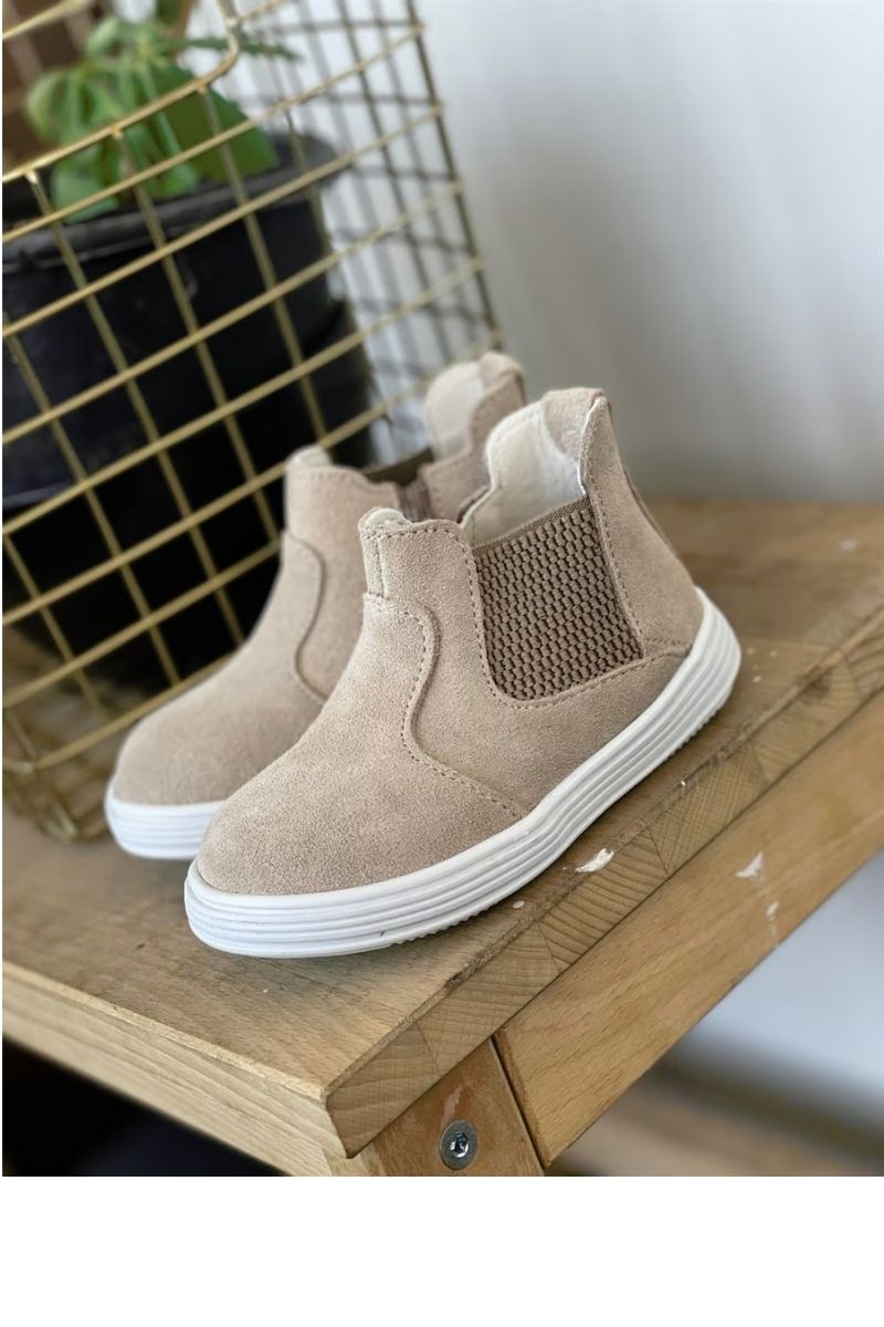 Merli &amp; Rose Chelsea Boots - Sand