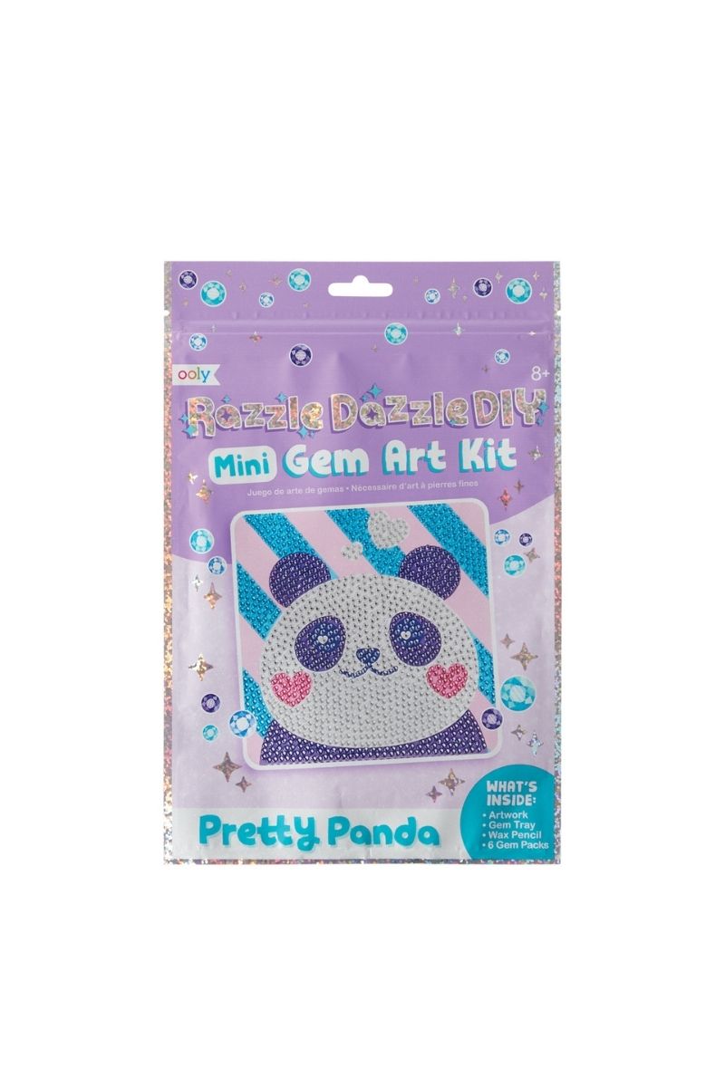 Ooly Razzle Dazzle Mini Kristal Sanat Seti - Pretty Panda