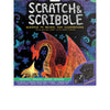 Ooly Scratch & Scribble - Fantastic Dragon