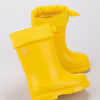 Igor Chufo Cuello Furry Kids Boots - Yellow