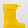 Igor Chufo Cuello Furry Kids Boots - Yellow