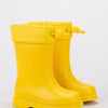 Igor Chufo Cuello Furry Kids Boots - Yellow