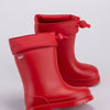 Igor Chufo Cuello Furry Kids Boots - Red